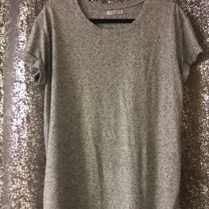 Grey Short Sleeve Shirt